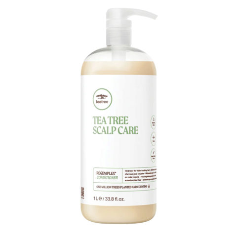 Tea Tree Scalp Care Regeniplex Conditioner 1000ml - balsamo idratante capelli fini