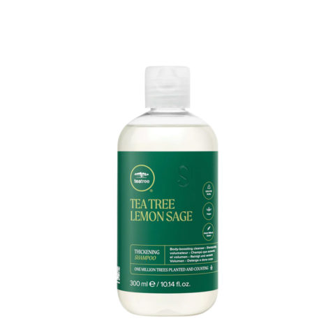Tea Tree Lemon Sage Thickening Shampoo 300ml - shampoo volumizzante