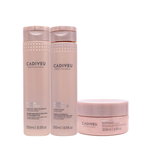 Professional Repair Solution Shampoo 250ml Conditioner 250ml Mask 200ml