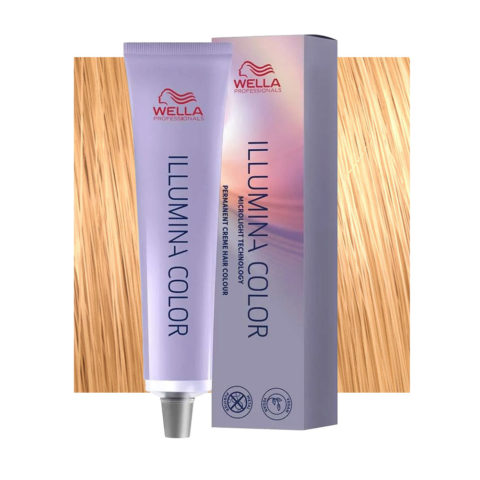 Wella Illumina Color 10/34 Biondo Chiarissimo Rosso Dorato 60ml - colorazione permanente
