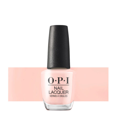 OPI Nail Laquer Make 'Em Jelly Summer 2025 Baby Pink Again 15ml - smalto