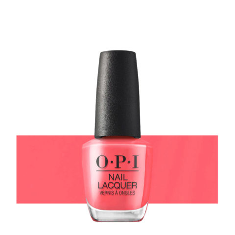 OPI Nail Laquer Make 'Em Jelly Summer 2025 Drive Em Magenta 15ml  - smalto