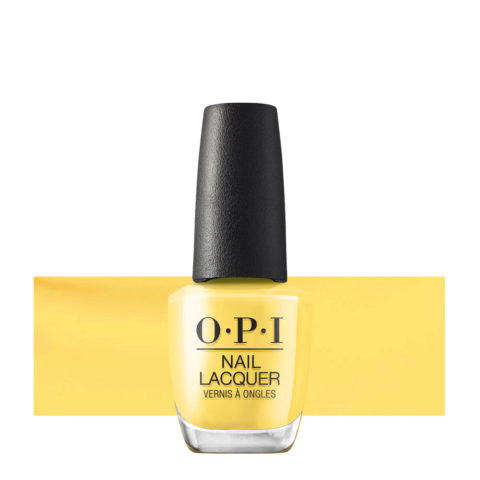 OPI Nail Laquer Make 'Em Jelly Summer 2025 Daffodil Duck Walk 15ml  - smalto