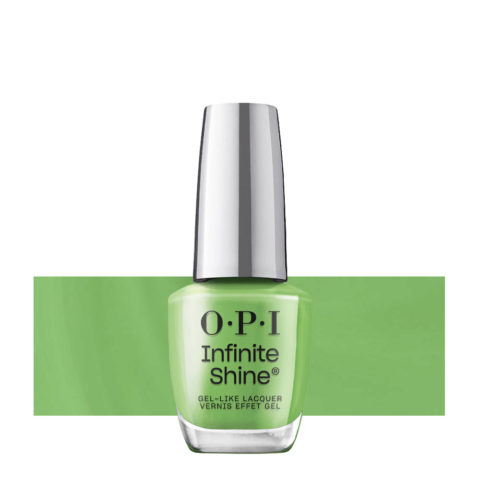 OPI Infinite Shine Make 'Em Jelly Summer 2025 Jelly Green With Envy 15ml - smalto a lunga durata