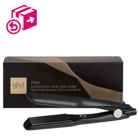Hair Galllery Resi Come Nuovi Ghd Max - imballaggio danneggiato