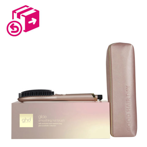 Hair Galllery Resi Come Nuovi Ghd Glide Sunsthetic - imballaggio danneggiato