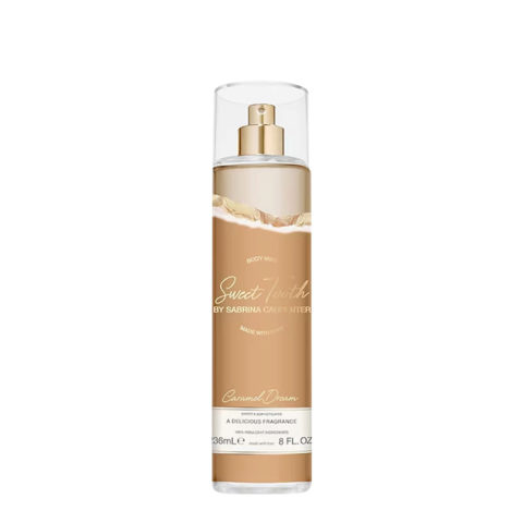 Sweet Tooth By Sabrina Carpenter Caramel Dream Body Mist 236ml - spray corpo profumato