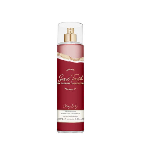 Sweet Tooth By Sabrina Carpenter Cherry Baby Body Mist 236ml  - spray corpo profumato