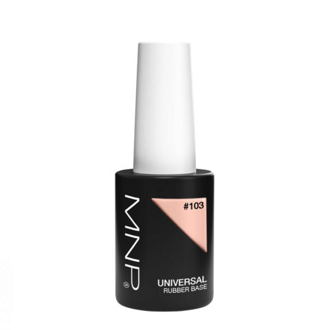 Mesauda Nail Pro Rubber Base 103 Macramè 14ml - base per smalto gel e semipermanente
