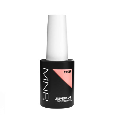 Mesauda Nail Pro Rubber Base 105 Organza 14ml  - base per smalto gel e semipermanente
