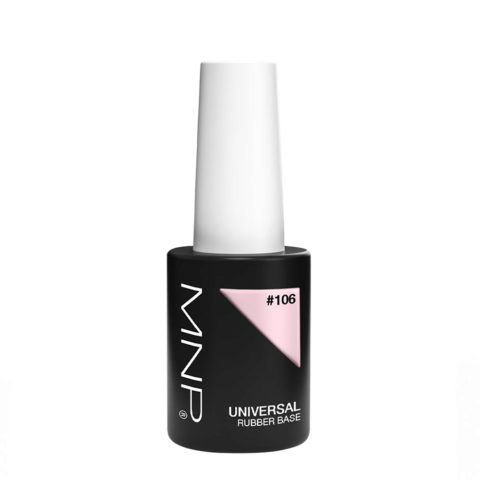 Mesauda Nail Pro Rubber Base 106 Tulle 14ml - base per smalto gel e semipermanente