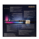 Babyliss Pro Air Wand - strumento styling asciuga e liscia