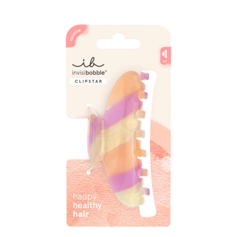 Invisibobble Clipstar L Tricolor - maxi clip
