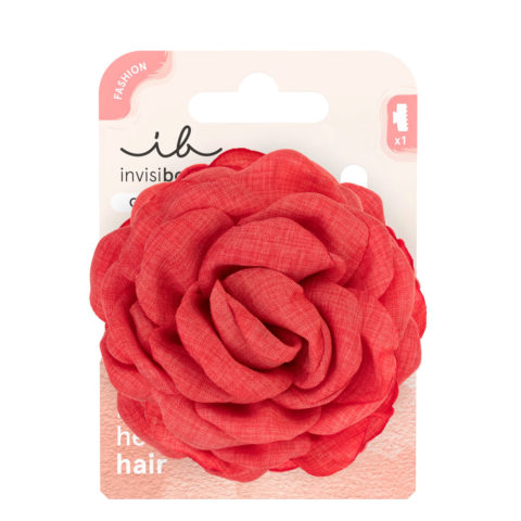 Invisibobble Clipstar L Fleur De Coral - fermaglio per capelli