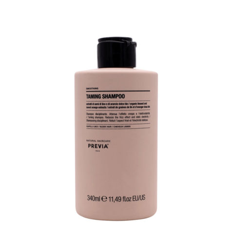 Smoothing Taming Shampoo 340ml - shampoo anticrespo