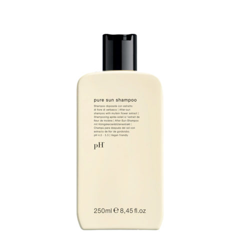 Ph Laboratories Pure Sun Shampoo 250ml - shampoo doposole