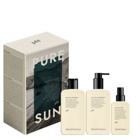 Ph Laboratories Pure Sun Kit  - trattamento completo capelli esposti al sole
