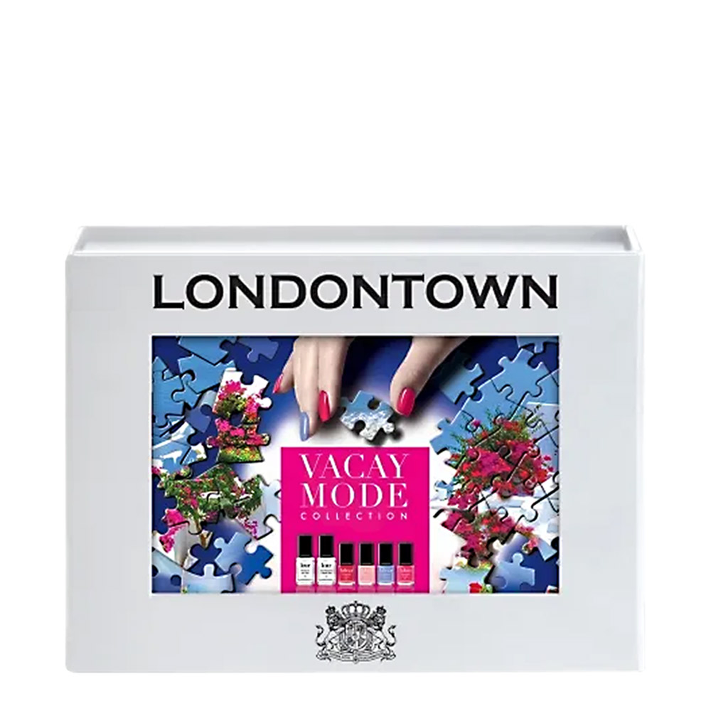 Londontown Lakur Vacay Mode Collection Kur - cofanetto manicure semipermanente