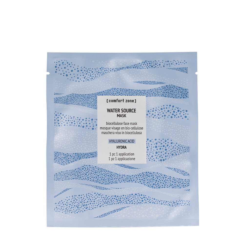 Comfort Zone Hydramemory Water Source Mask - maschera viso idratante in biocellulosa OMAGGIO