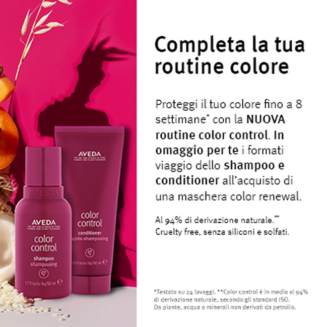 Completa la tua routine colore con Aveda! 