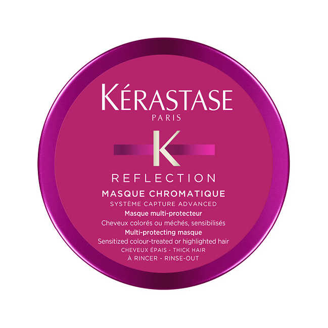 Acquista un prodotto della linea Kérastase Réflection Chromatique e riceverai in omaggio il formato travel size della maschera per capelli fini