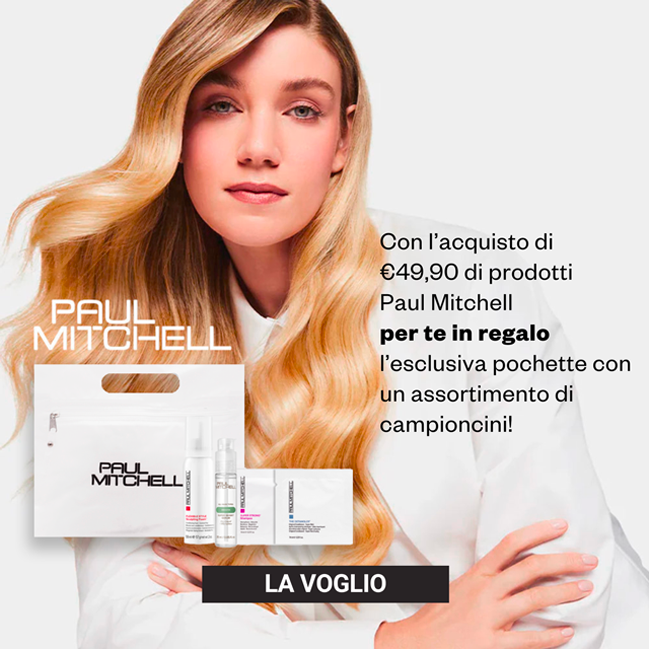 Un regalo di bellezza firmato Paul Mitchell