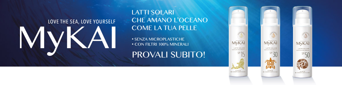 MyKAI, la protezione solare ocean friendly