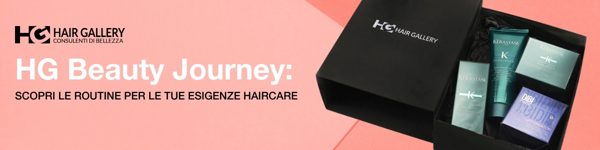 HG Beauty Jorney: scopri le routine per le tue esigenze haircare