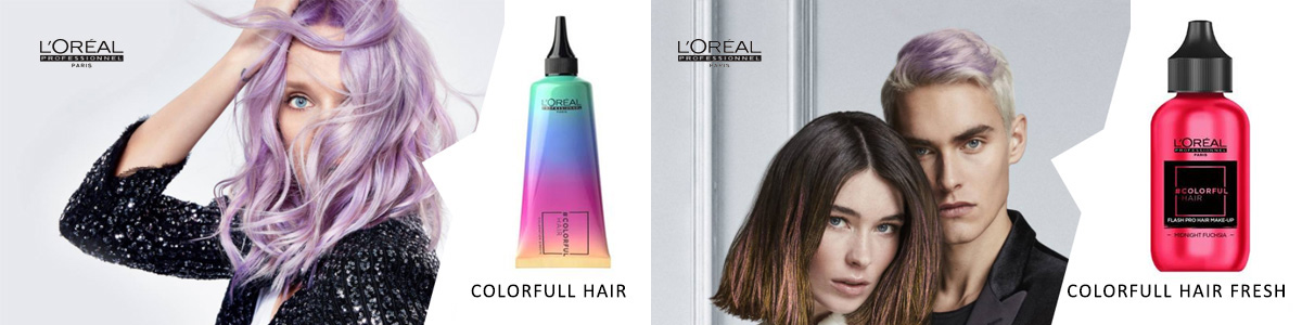 L'Oréal Colorful hair - Colorazioni temporanee