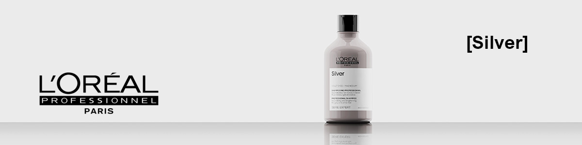L'Oréal Professionnel - Silver - Linea Antigiallo per capelli biondi, bianchi, platino e grigi