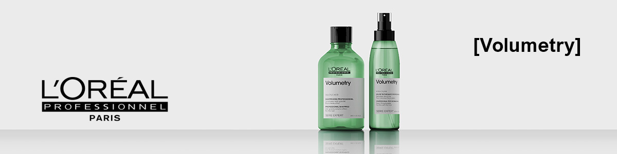 L'Oréal Professionnel - Volumetry - Linea volumizzante per capelli fini e piatti