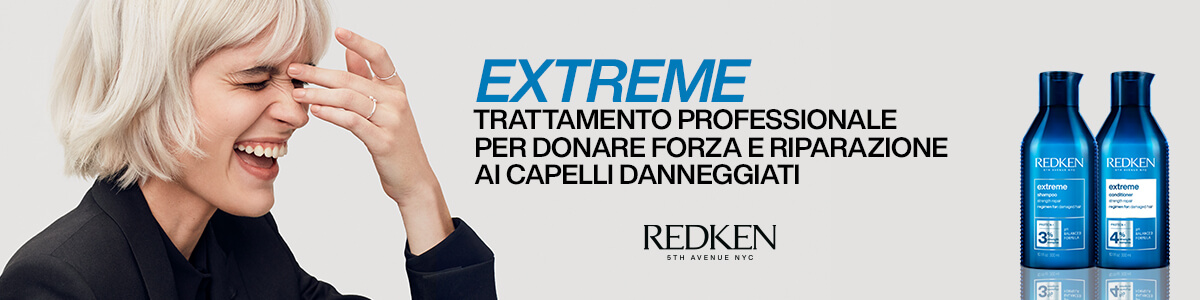 Redken Extreme, dona forza ai tuoi capelli sfibrati