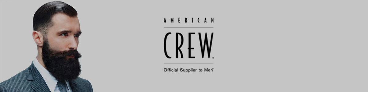 American Crew: beard products