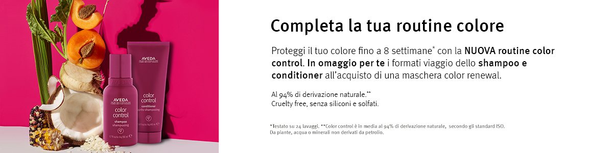 Aveda Color Renewal: Trattamenti tonalizzanti e nutrienti