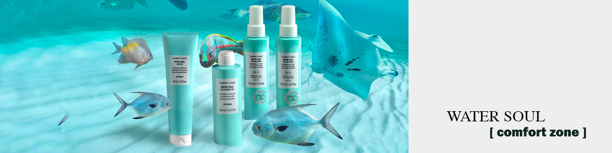 Water Soul - Comfort Zone - La nuova Eco Sun Cream rispetta l’ambiente marino e il corpo
