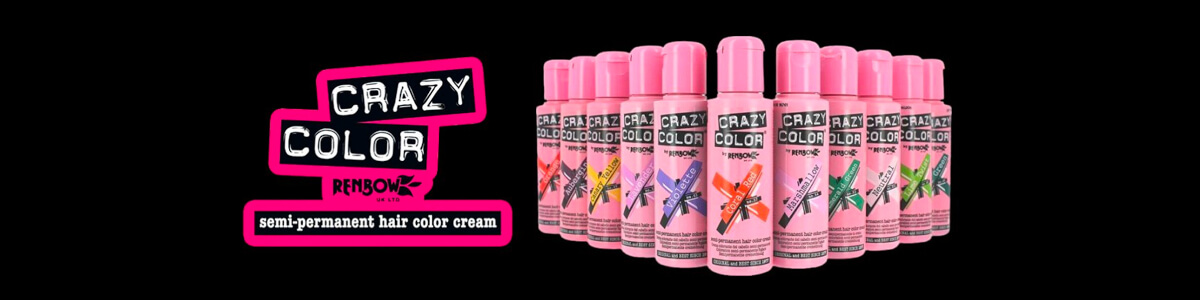 Crazy Color Semi-Permanent Hair Color Cream - 73 Rose Gold – Haircare Works