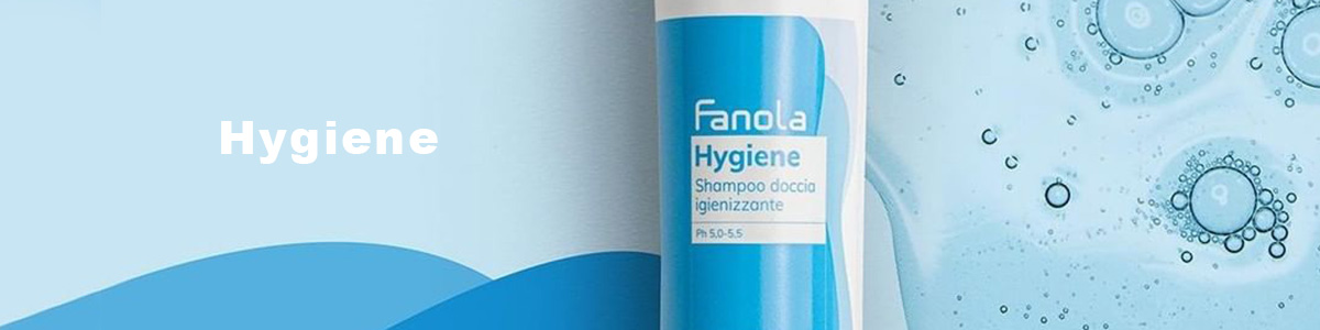 Fanola Hygiene:  sanitizing and moisturizing hair products