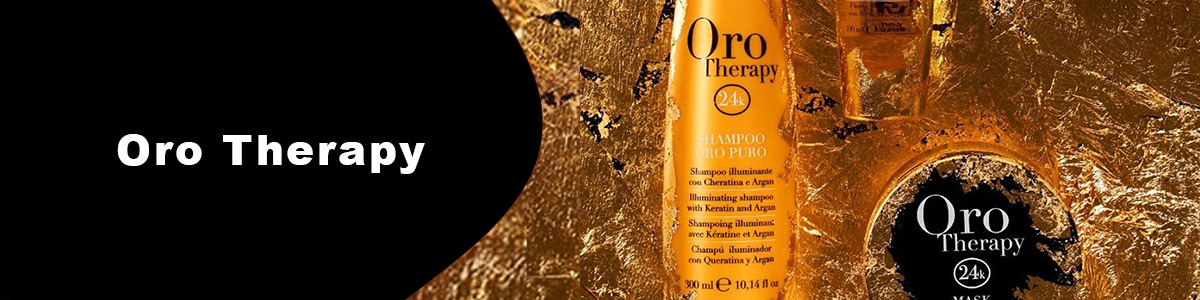 Fanola Oro Therapy 24K: Illuminating hair shampoo