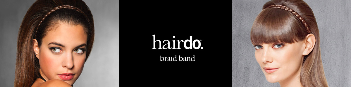 Hairdo Braid Band: fasce fermacapelli a treccia