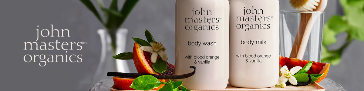 Body washes John Masters Organics 