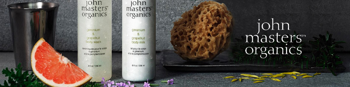 Body treatments John Masters Organics