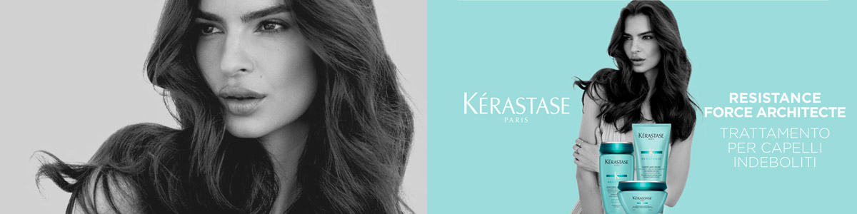 Kerastase Résistence Architecte, la linea ristrutturante per capelli deboli