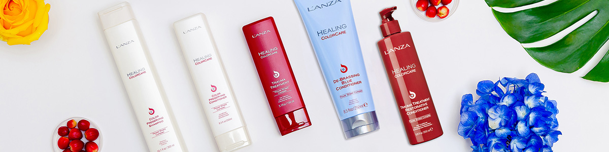 L'Anza Healing Colorcare: benessere per i capelli colorati