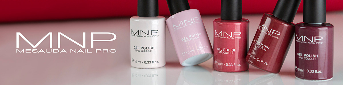 Mesauda MNP - smalti semipermanenti, ricostruzione & nail art