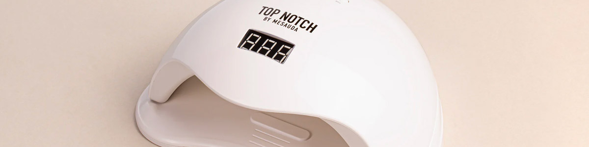 Mesauda Nail Pro Top Notch lampade