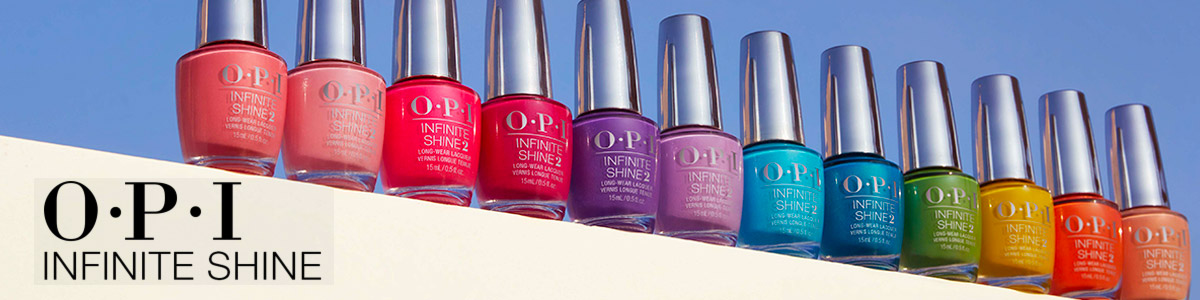 OPI Infinite Shine - Smalti a lunga durata