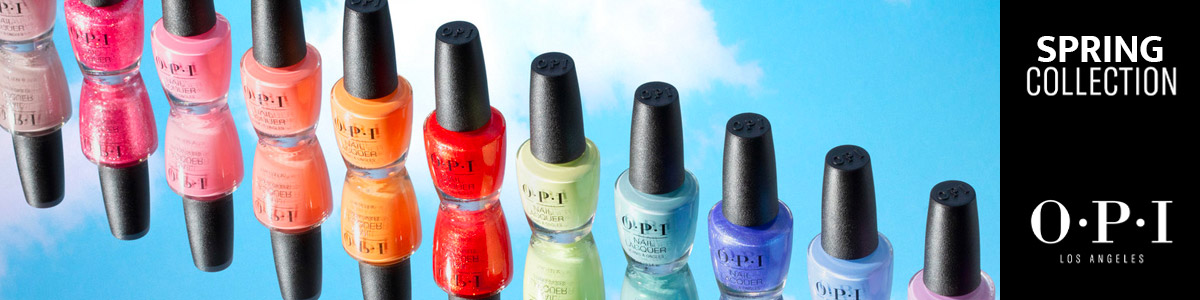 OPI Nail Lacquer Spring Collection