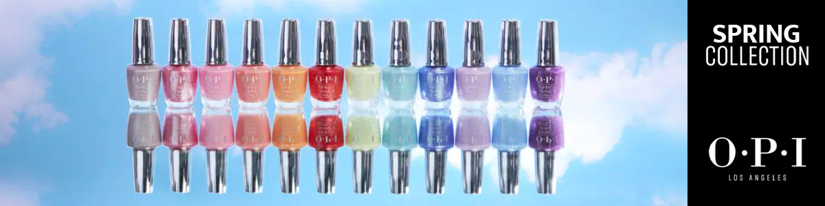 OPI Infinite Shine Spring Collection, esmaltes de uñas de larga duración