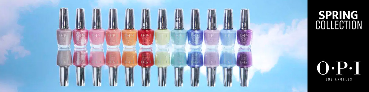 OPI Infinite Shine Spring Collection, langanhaltende Nagellacke