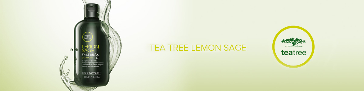 Paul Mitchell Tea tree Lemon sage - antisebo